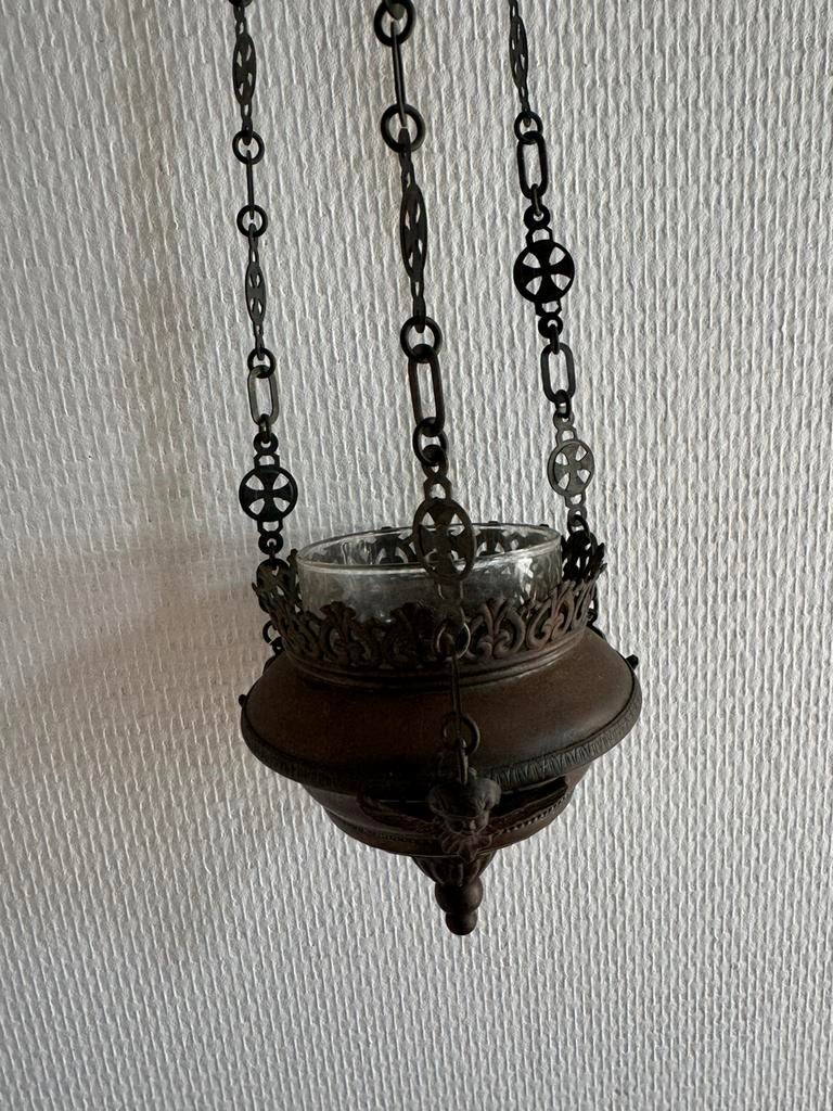 Kerk koperen wierrook brander, Antiek en Kunst, Ophalen