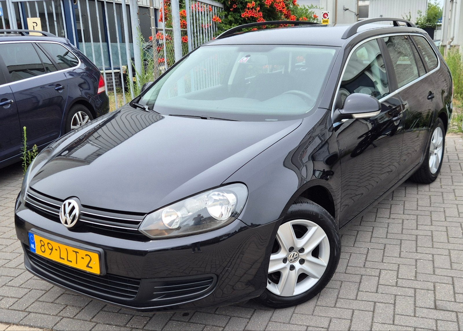 Volkswagen Golf 1.2 TSI 77KW Variant 2010 Zwart*Nieuwe APK*, Auto's, Voorwielaandrijving, 680 kg, 4 cilinders, Zwart