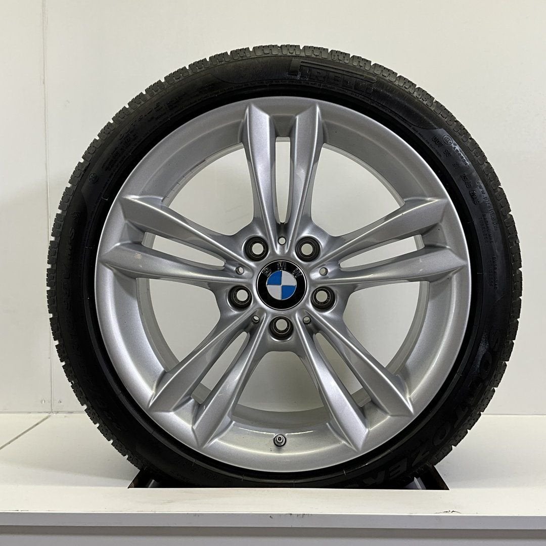 BMW 3 SERIE F30 F31 4 SERIE F32 F33 F36 SET VELGEN + WINTERB, 18 inch, Gebruikt, -, -