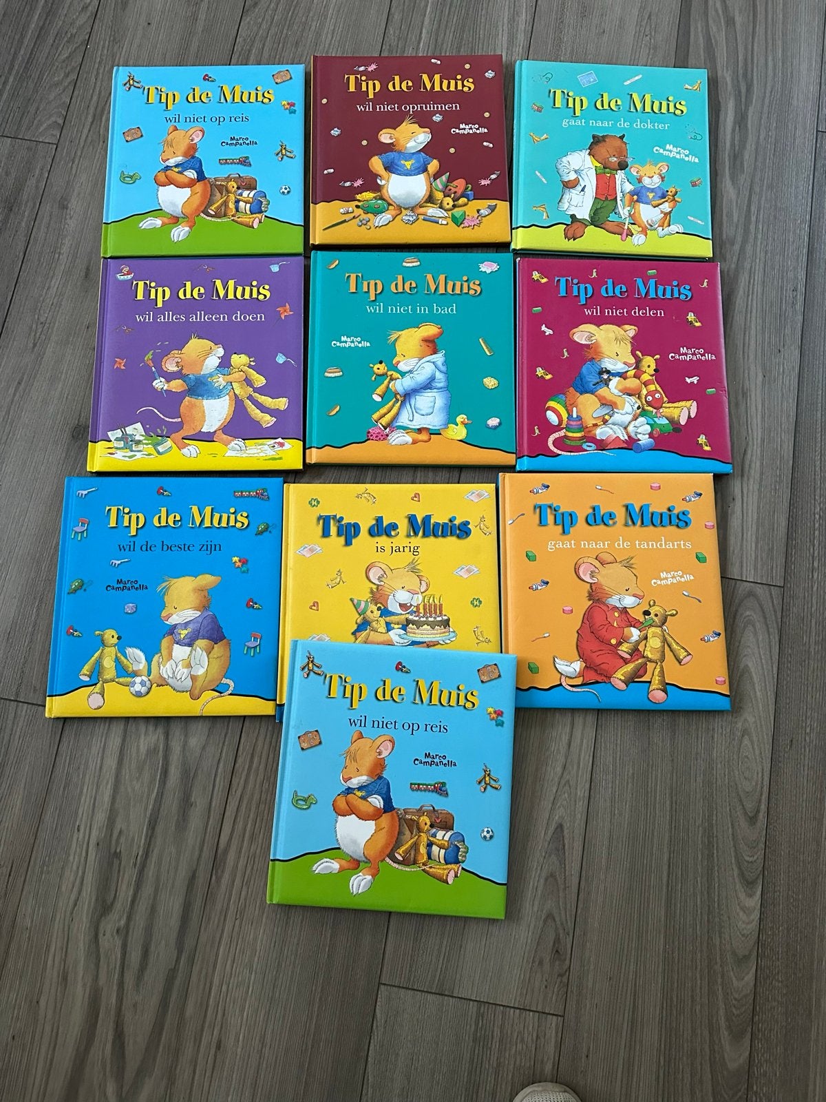 Tip de Muis leesboeken - Leuk voor te lezen en zelf te lezen, Boeken, 5 of 6 jaar, Fictie algemeen, Jongen of Meisje, Voorleesboek