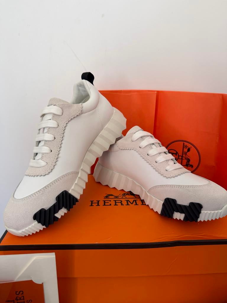 Hermès Sneakers - Nieuw in doos, Ophalen of Verzenden, Nieuw, Wit, Sneakers of Gympen