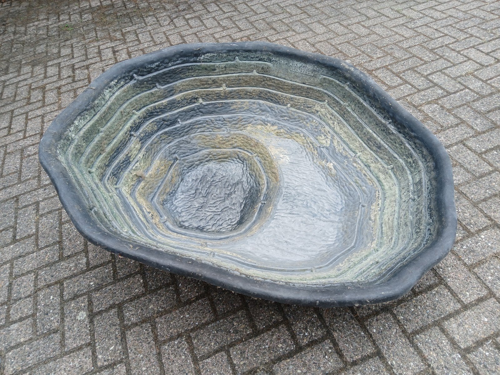 Vijver met schalen waterval, Tuin en Terras, Vijvers, Ophalen