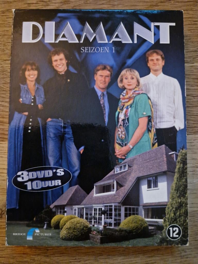 Diamant seizoen 1, Cd's en Dvd's, Alle leeftijden, Ophalen of Verzenden, Zo goed als nieuw, Drama