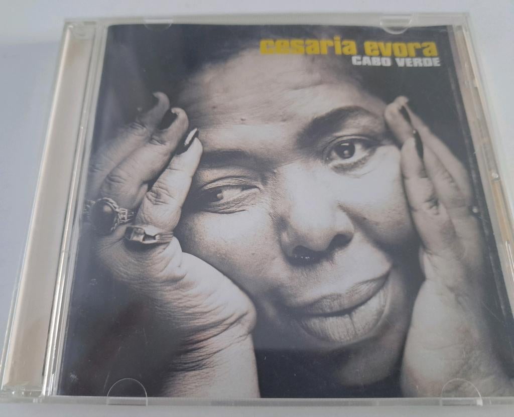 Cesária Évora - Cabo Verde CD (Gebruikt), Ophalen of Verzenden, Gebruikt