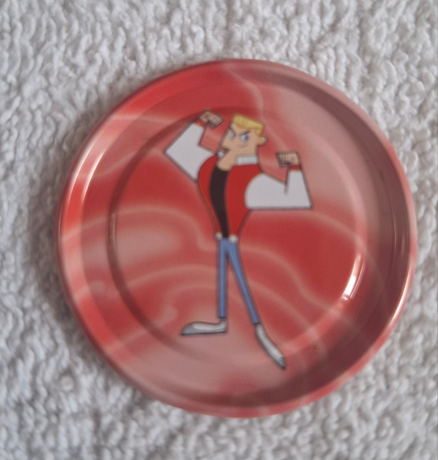 Danny Phantom Dash POG / Flippo - Nickelodeon, Ophalen of Verzenden, Losse flippo's