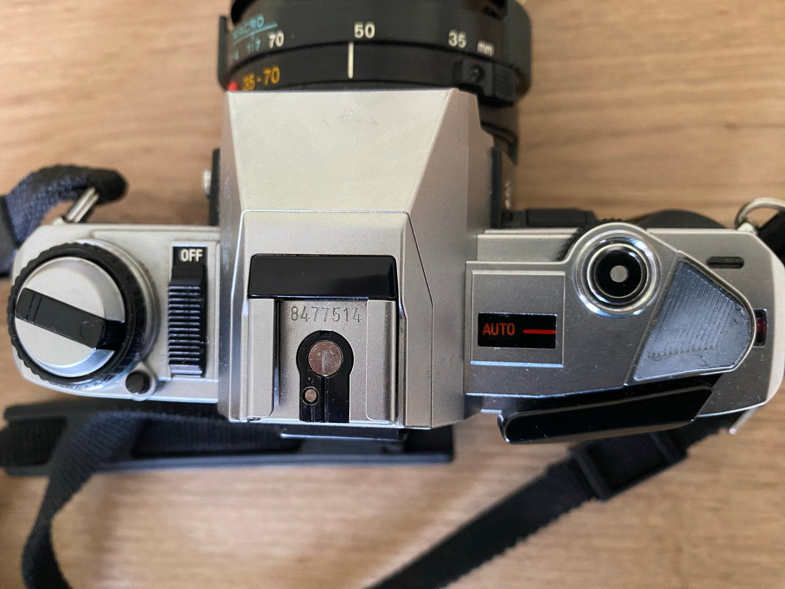 Minolta X-300 Spiegelreflexcamera met 2 lenzen, Ophalen of Verzenden, Zo goed als nieuw, Spiegelreflex, Minolta