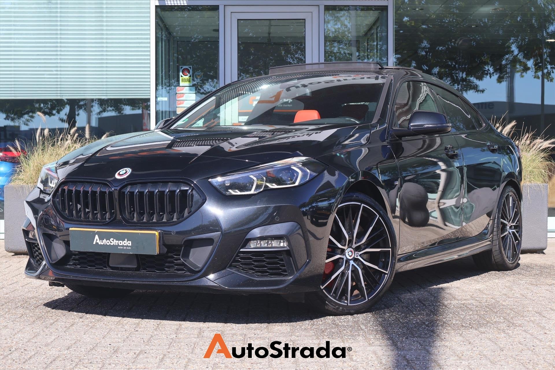 BMW 2-Serie Gran Coupé (f44) 220i M-Sport 178pk | Pano | Ca, Sportstoelen, Gebruikt, 4 cilinders, Met garantie (alle)