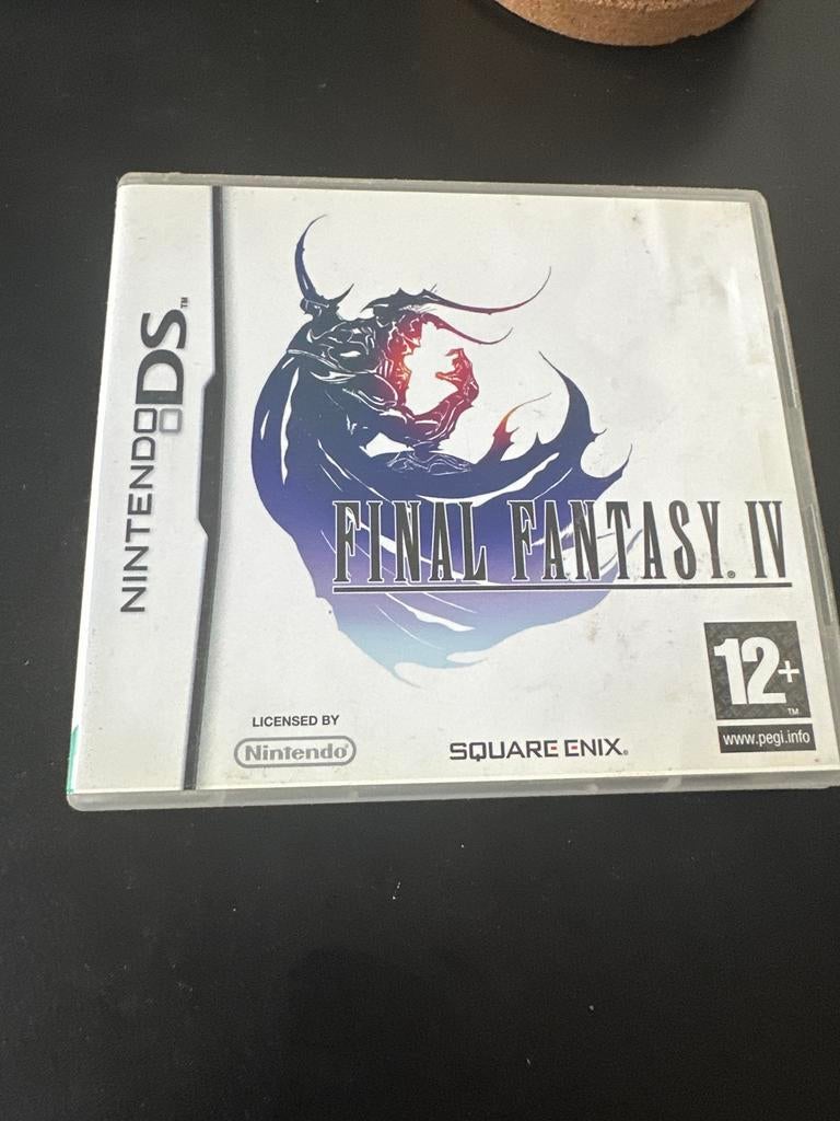 Final Fantasy IV Nintendo DS - RPG Avontuur, Spelcomputers en Games, Games | Overige, Gebruikt, 1 speler, Ophalen of Verzenden