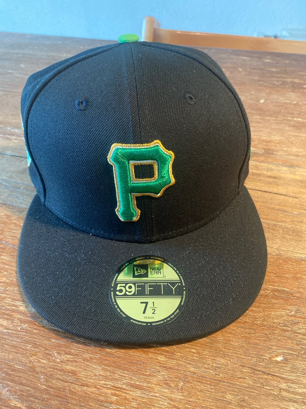 New Era Pittsburgh Pirates St. Patrick's Day 59Fifty Cap, Ophalen of Verzenden, Nieuw, Pet