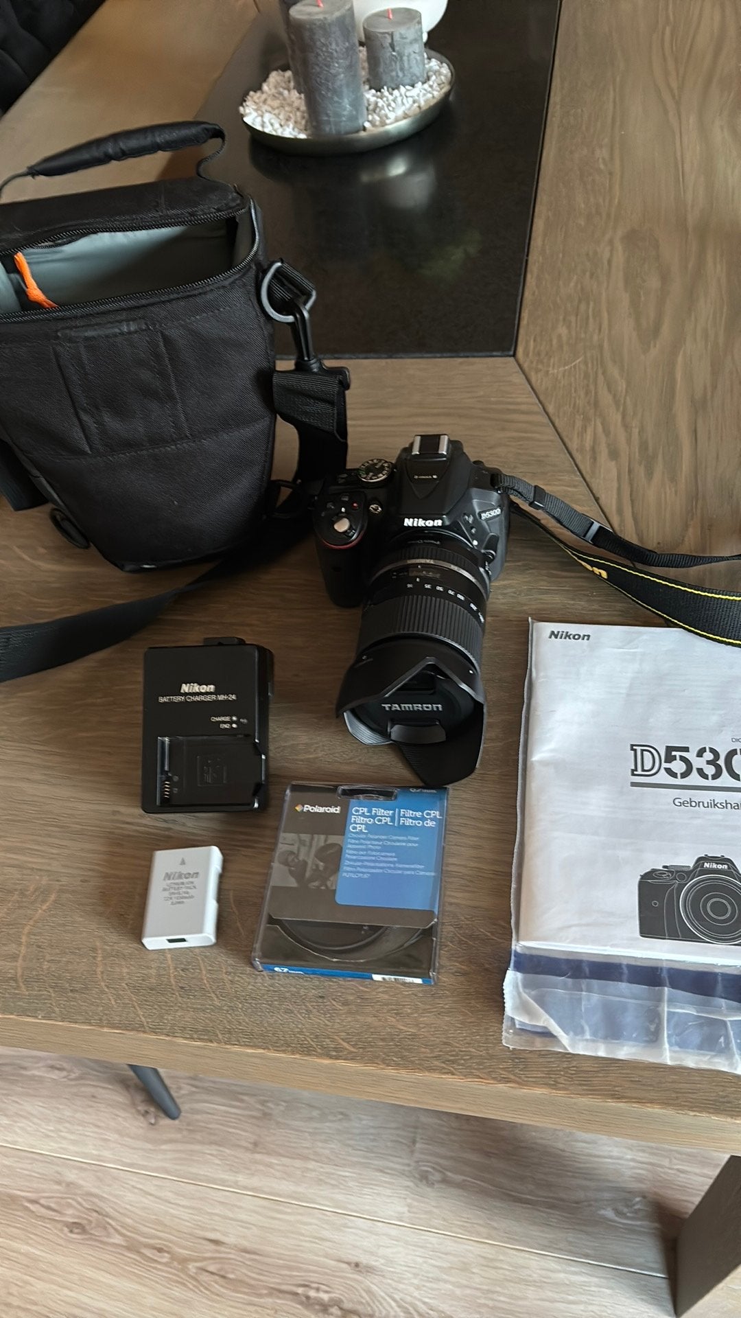 Nikon D5300, Ophalen, Spiegelreflex, Zo goed als nieuw, Nikon