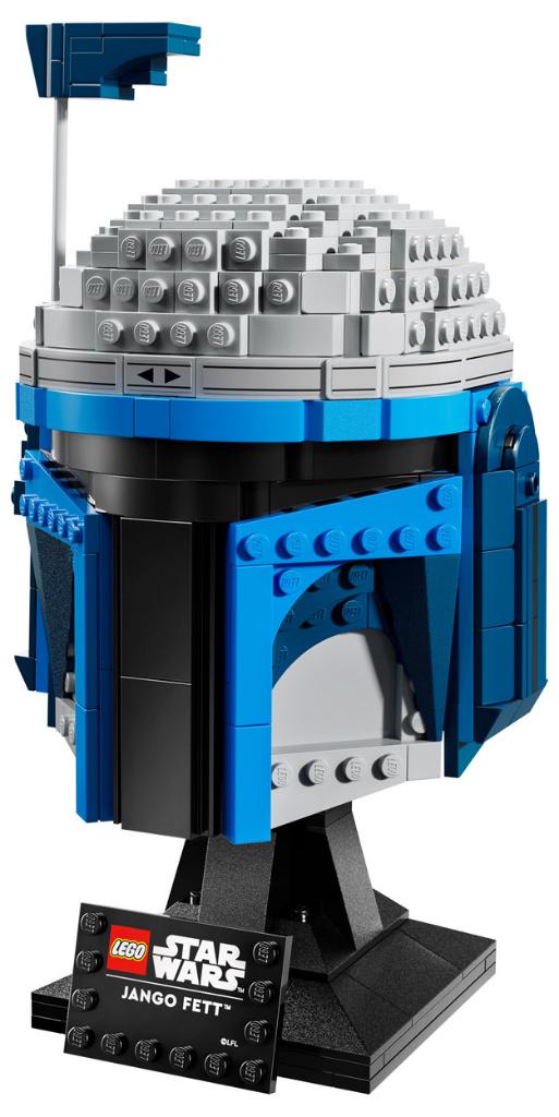 LEGO Star Wars 75408 Jango Fett helm 616 delig, Star Wars, Lego, Nieuw, Ophalen of Verzenden