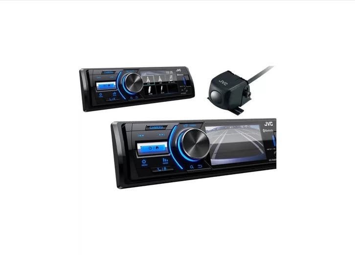 JVC KD-X560BT-PACK-CAMERA, Niet ingevuld, Niet ingevuld, Nieuw, Ophalen of Verzenden