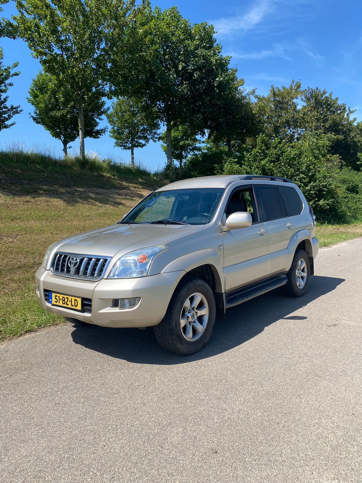 Toyota Land Cruiser 3.0 D-4d 5D 2006, Auto's, Toyota, Automaat, 4 cilinders, Diesel, 3500 kg