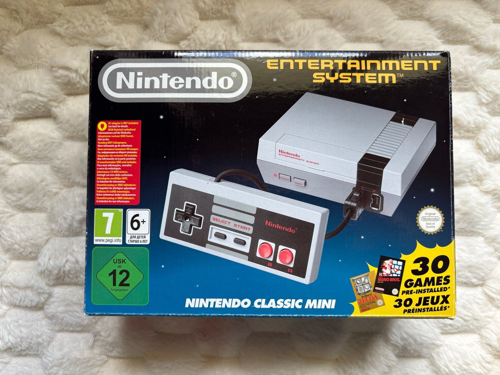 Nintendo Classic Mini NES - Zo goed als nieuw, Ophalen of Verzenden, Zo goed als nieuw, Met 1 controller, Met games