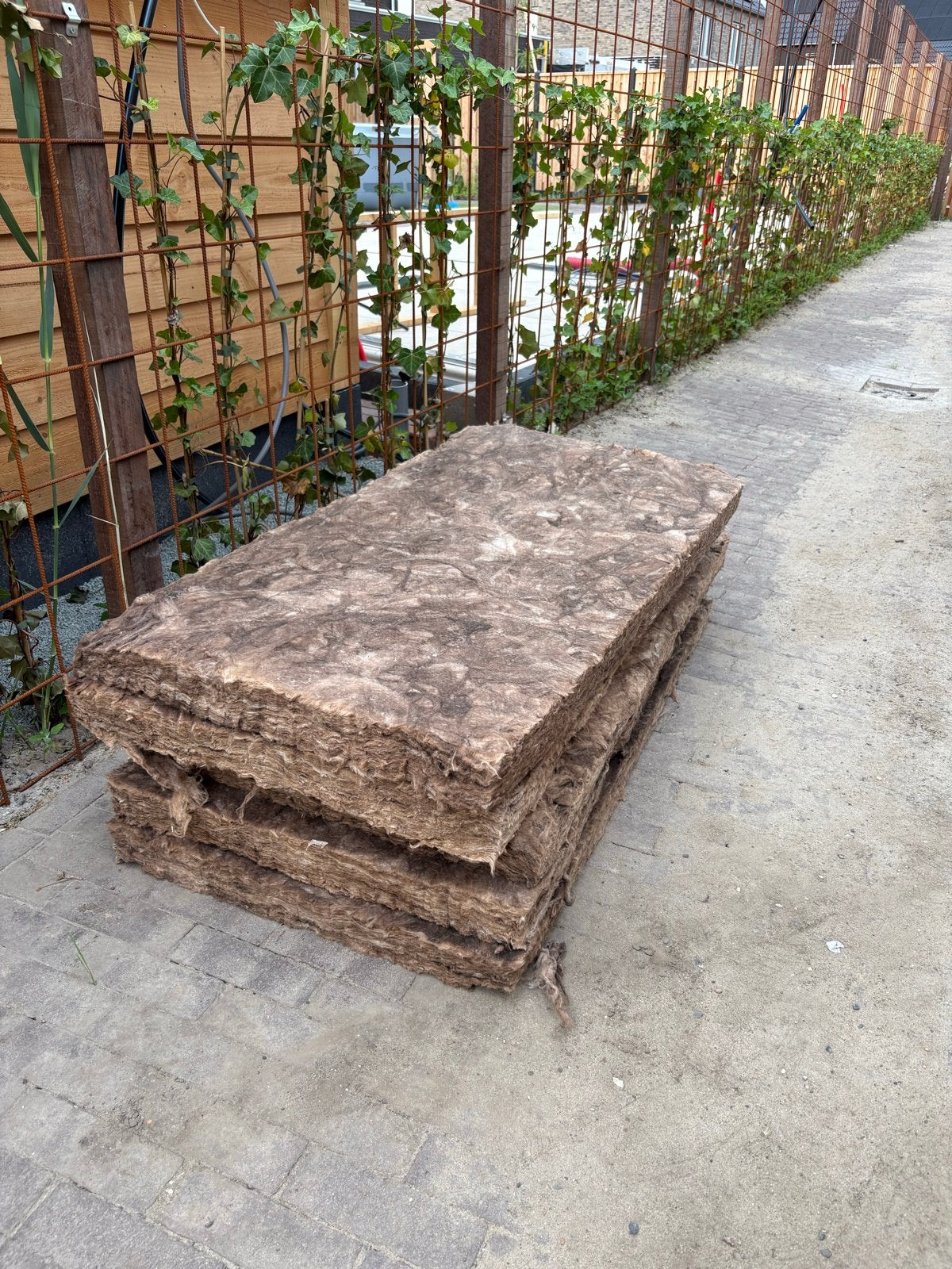 5x Knauf Minerale Wol MW35 70mm - Isolatieplaten 60x120cm, Doe-het-zelf en Verbouw, Isolatie en Afdichting, Dakisolatie, 4 tot 8 cm