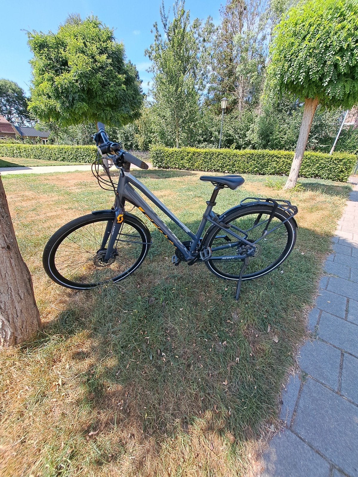 Scott dames stadsfiets, zeer goed onderhouden, Fietsen en Brommers, Overige merken, 47 tot 50 cm, Versnellingen, Ophalen of Verzenden
