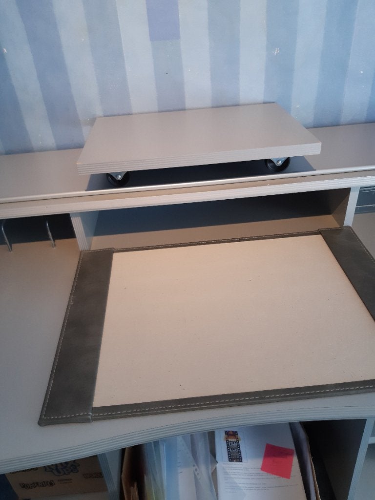 Bureau computer, Ophalen, Gebruikt, Schoolbureau, Demontabel