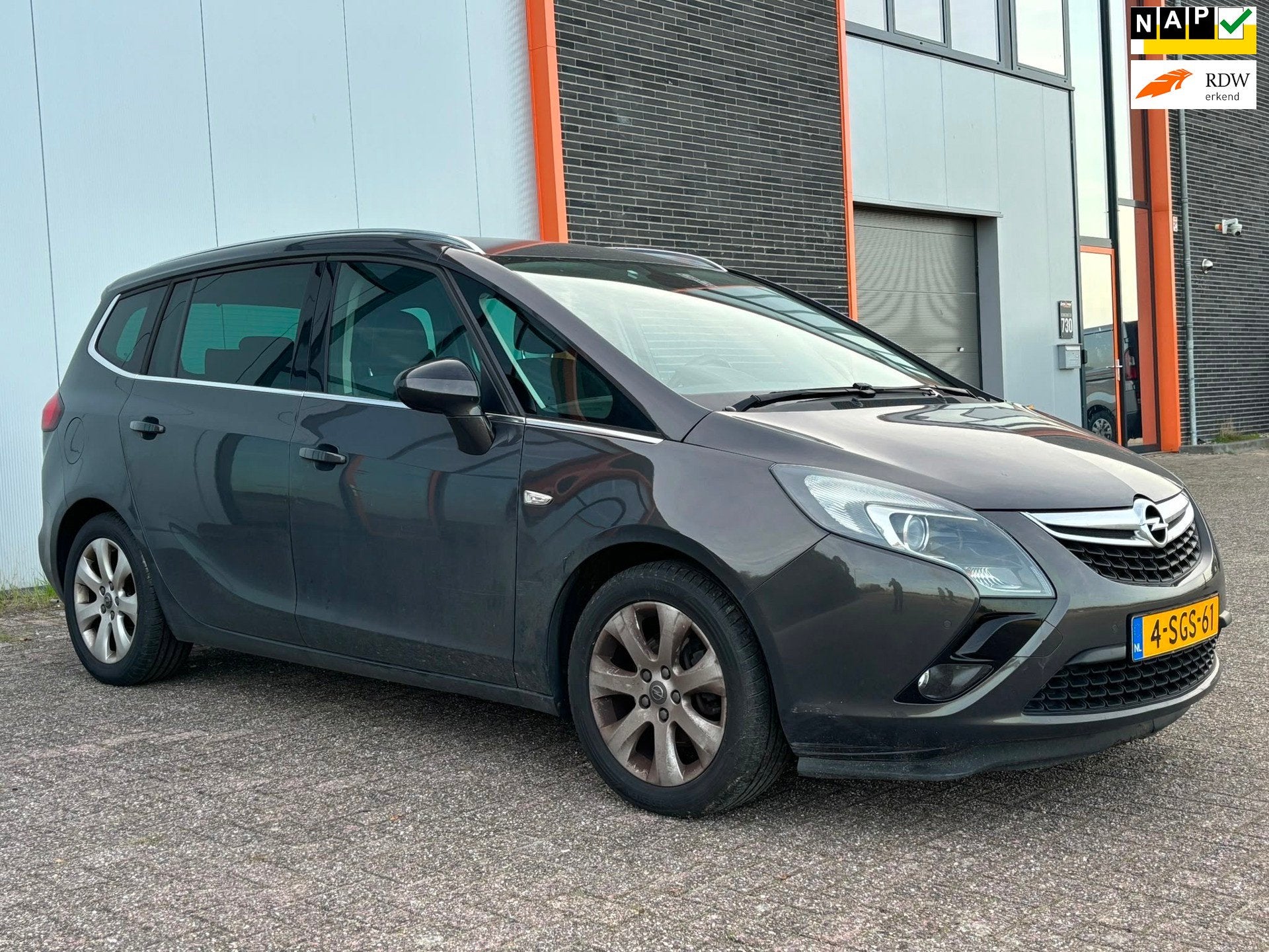 Opel Zafira Tourer 1.6 CDTI Business+ Euro 6, Clima!, Auto's, Voorwielaandrijving, 136 pk, Gebruikt, Euro 6