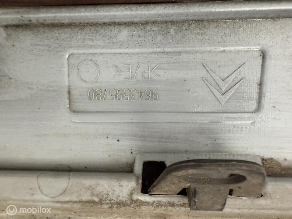 Achterbumper citroen c2 jm 9643595780 Origineel, Auto-onderdelen, Gebruikt, Ophalen of Verzenden, Achter, Bumper