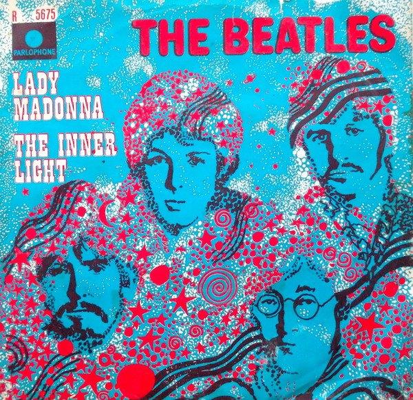 NEDERLANDSE SINGLE The Beatles Lady Madonna The Inner Light, Cd's en Dvd's, Vinyl Singles, Verzenden, 7 inch, Single, Zo goed als nieuw
