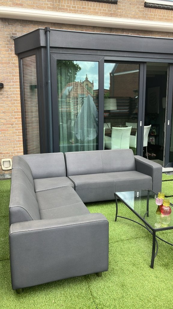 Mooie all weather tuinbank, Tuin en Terras, Tuinbanken, Ophalen, Gebruikt, Overige materialen