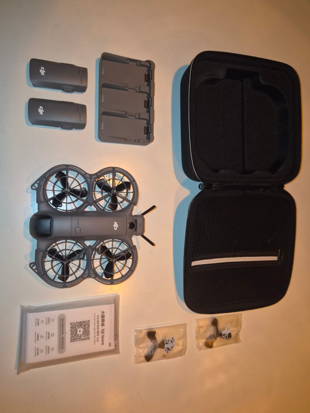 DJI Neo 2 Fly Motion Combo - Zo goed als nieuw, Audio, Tv en Foto, Cameradrone, Ophalen of Verzenden, Zo goed als nieuw, DJI