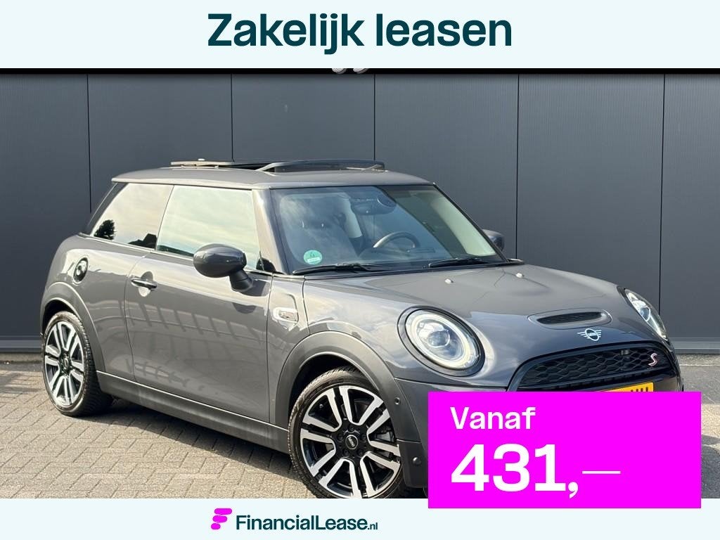 MINI Cooper S 2.0 Aut. Pano Leder Camera LED Carplay Navi JC