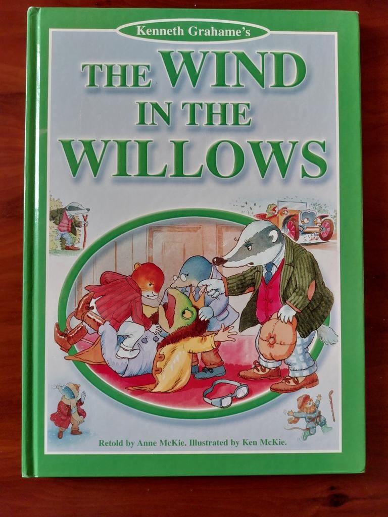 The Wind in the Willows - Klassiek kinderboek, Ophalen, Zo goed als nieuw, Kenneth Grahame, Fictie algemeen