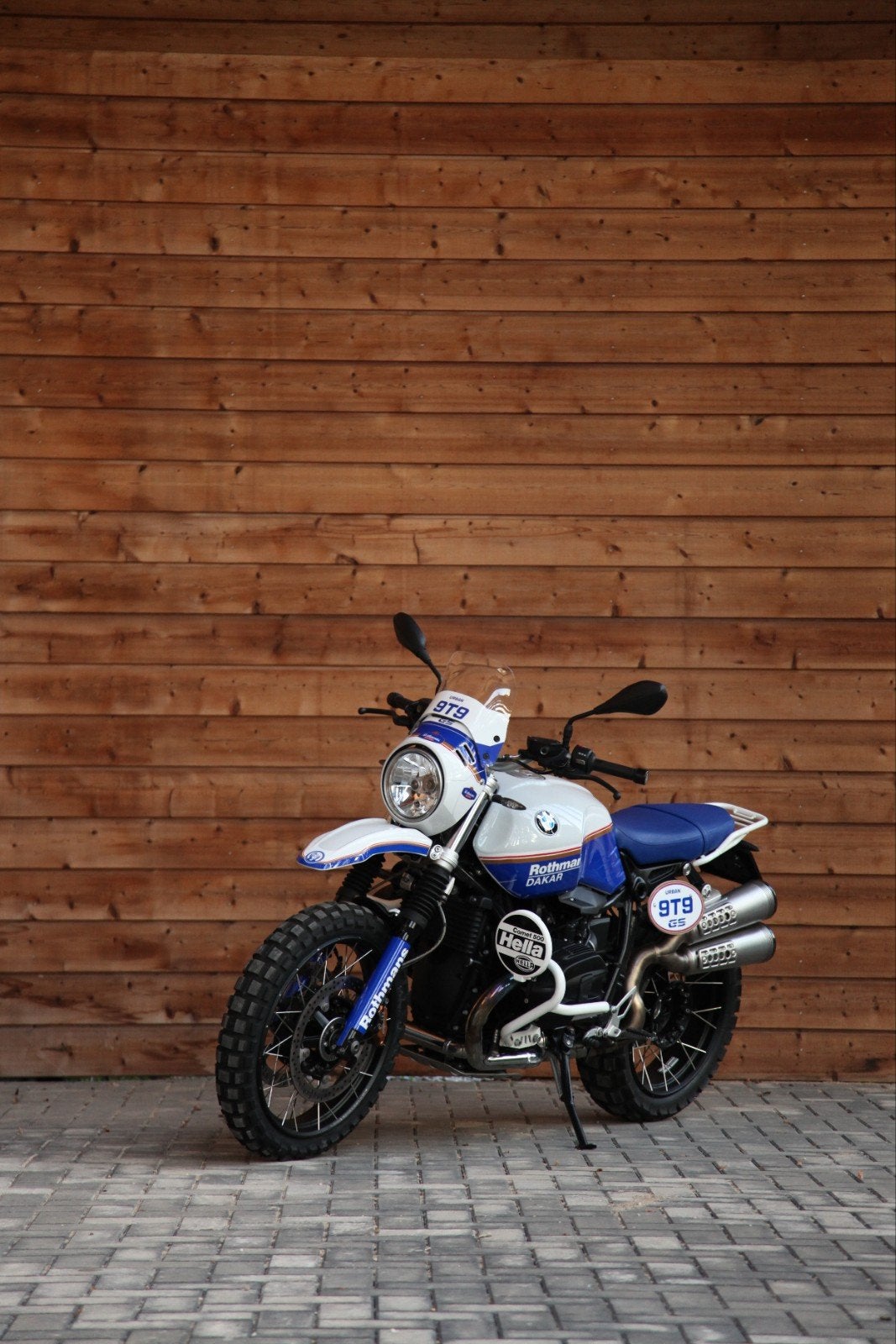 BMW R nineT Urban G/S Rothmans Dakar R Nine T GS, Motoren, 2 cilinders, Motorrijbewijs A, Gebruikt, Particulier