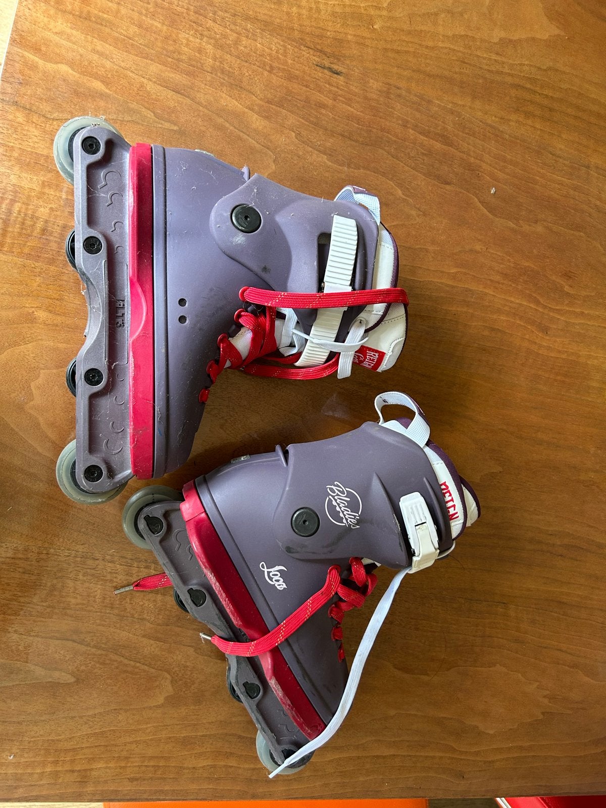 Razors Loca Bladies Inline Skates - Maat 38, Overige merken, Gebruikt, Ophalen of Verzenden, Inline skates 4 wielen
