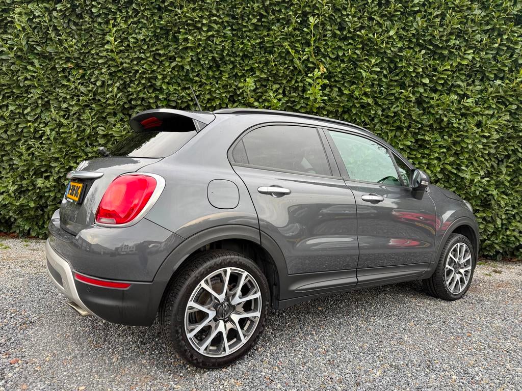 Fiat 500 X Cross 1.4 Turbo CrossPlus AUT|NAVI|LEER|ACC|CAMER, Auto's, Fiat, Gebruikt, 4 cilinders, Navigatiesysteem, 500X