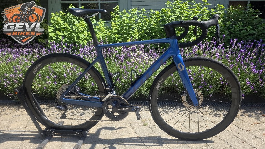 Scott Addict RC 30 Ultegra DI2 + Carbon Wheels, Ophalen, Zo goed als nieuw, Overige typen