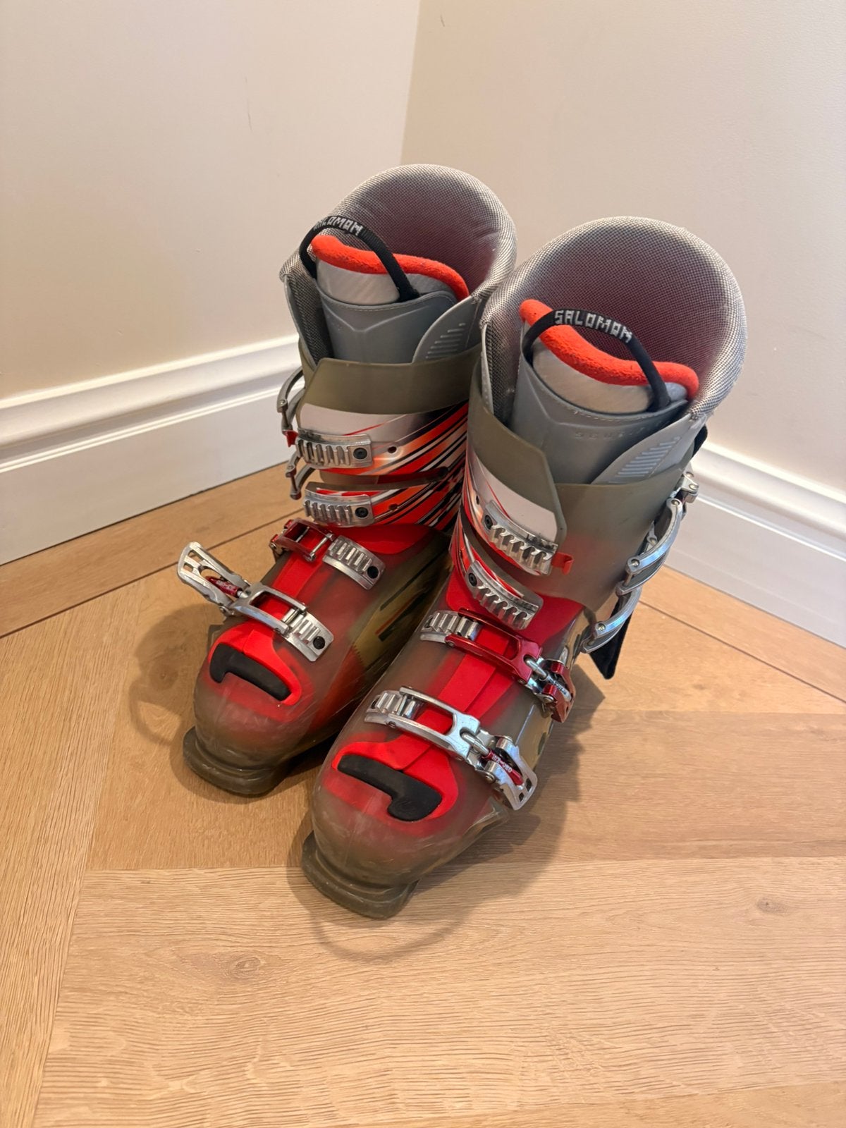 Skischoenen SALOMON maat 44, Ophalen, 160 tot 180 cm, Schoenen, Salomon