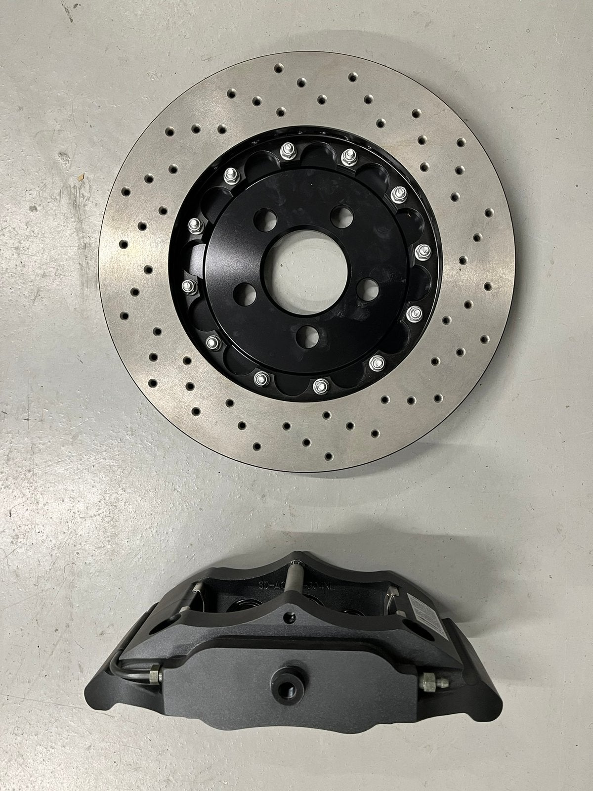 Big brake set Volkswagen Corrado/Golf 3, Ophalen, Nieuw, Volkswagen