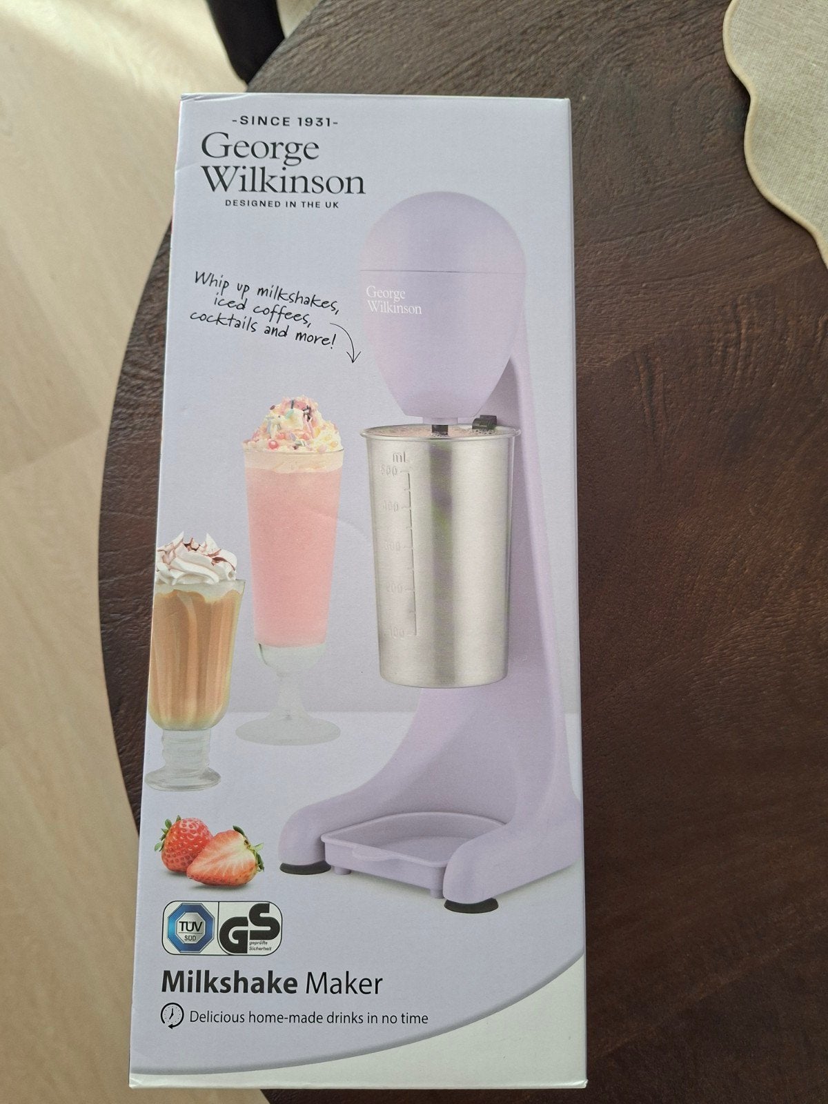 George Wilkinson Milkshake Maker - Nieuw in doos, Ophalen of Verzenden, Nieuw