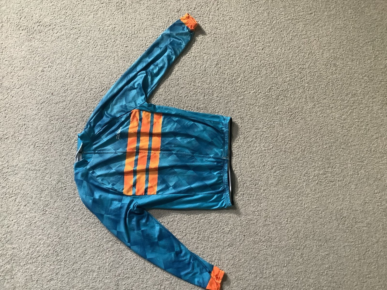 Fietskleding set: shirt en broek, Ophalen, Gebruikt, Heren, L