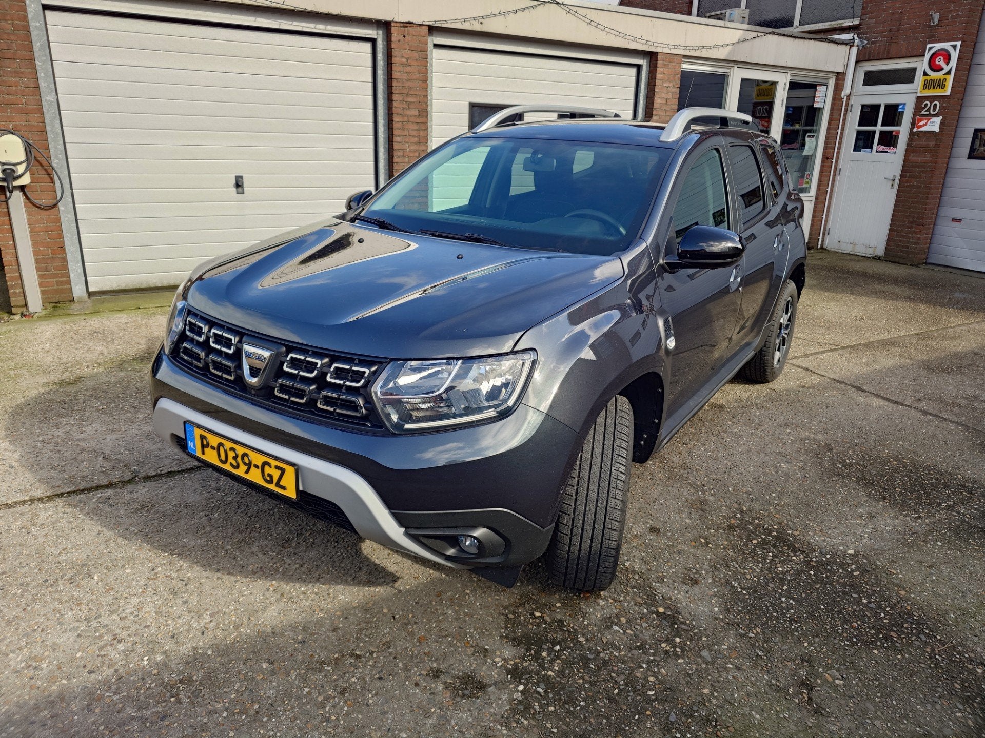Dacia Duster 1.3 TCe Prestige, 1e Eigenaar Dealer onderhoude, Auto's, Dacia, Dealer onderhouden, Gebruikt, Duster, 665 kg