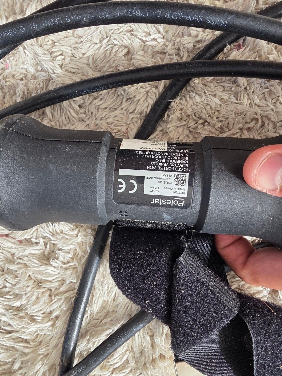 Polestar thuislader - Draagbare EV-oplader, Ophalen of Verzenden, Gebruikt, Laadkabel