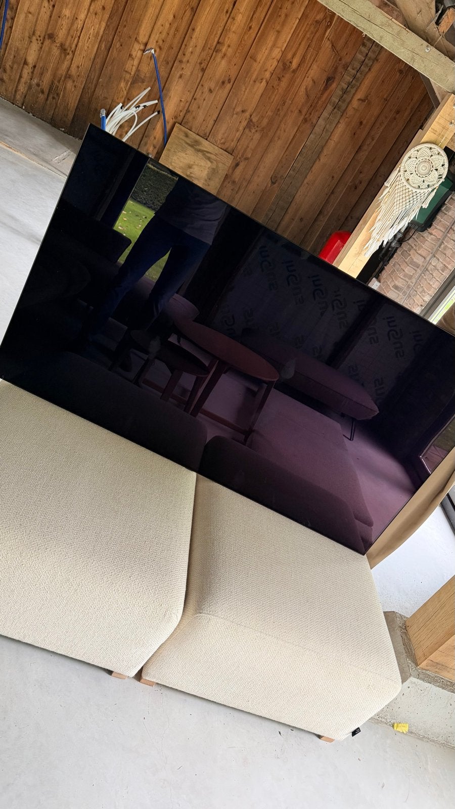 LG oled65c16la 65 inch, Ophalen, 50 Hz, Zo goed als nieuw, 100 cm of meer