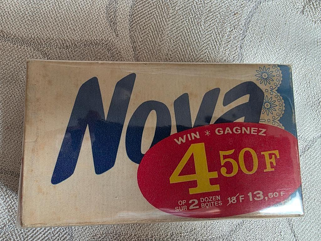 Nova Stijfsel, Verzamelen, Ophalen of Verzenden, Nieuw, Verpakking
