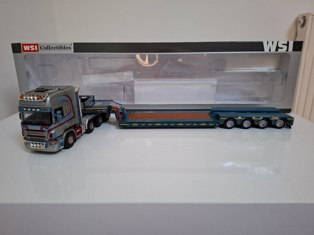 Scania R580, Brouwer, WSI, Ophalen of Verzenden, Nieuw, Bus of Vrachtwagen, Wsi