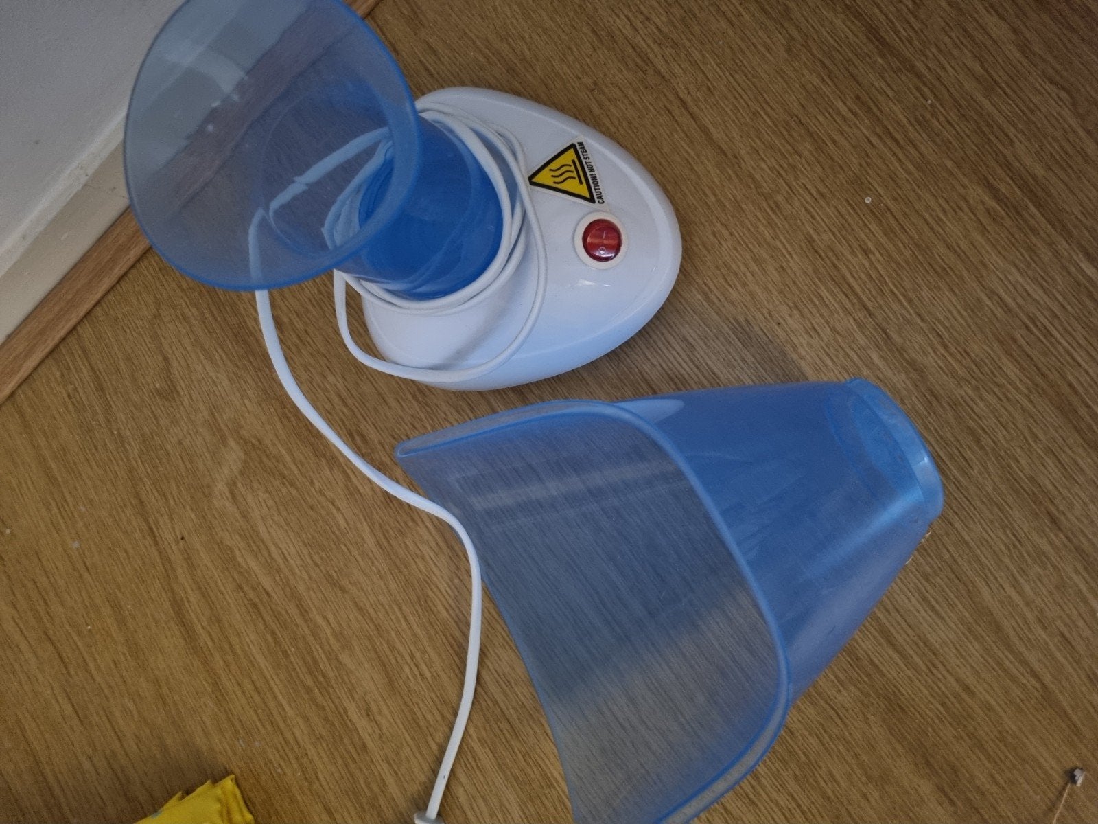 Facial Spa Stoomapparaat voor Gezichtsreiniging, Ophalen of Verzenden, Gehele gezicht