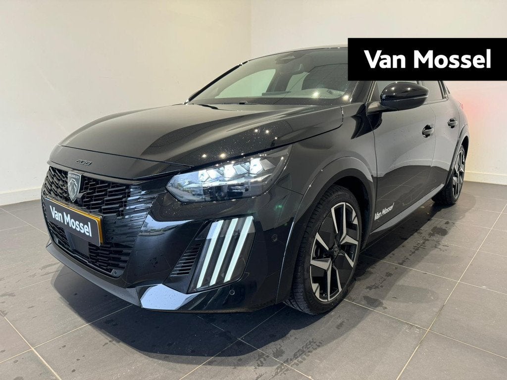 Peugeot 208 1.2 Hybrid GT 145 e-DCS6 | AUTOMAAT | NAV | CARP, Auto's, Peugeot, 1203 kg, Gebruikt, Euro 6, 1199 cc