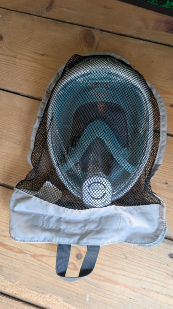 Subea snorkel masker XS, Ophalen of Verzenden