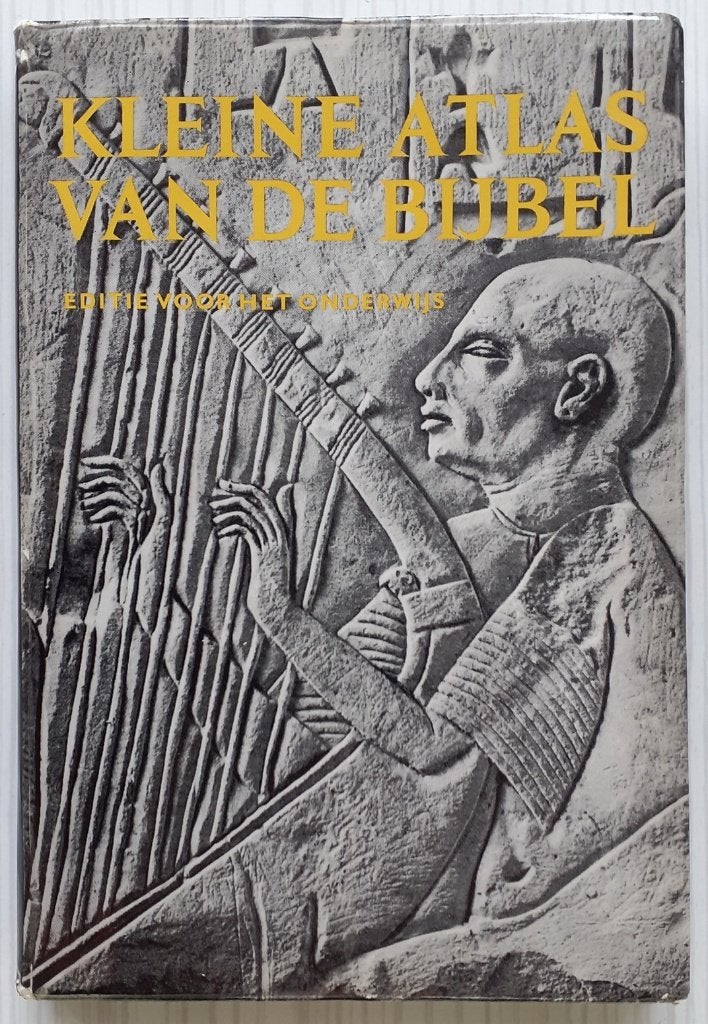Kleine atlas van de Bijbel (1968), Boeken, Ophalen of Verzenden