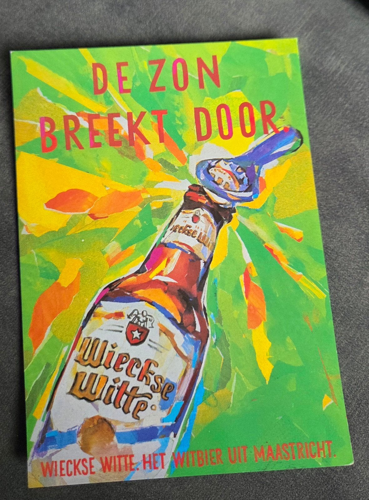 Wieckse Witte Bier, Verzenden, 1980 tot heden, Ongelopen, Overige thema's