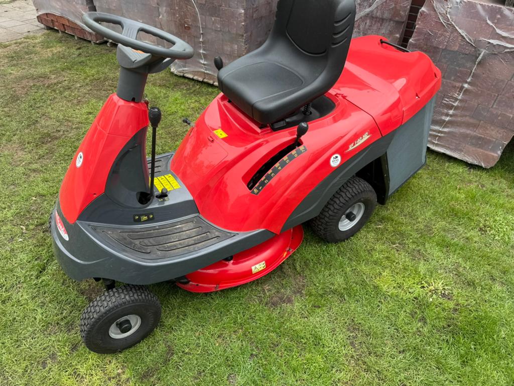 Castelgarden XF140HD zitmaaier, Tuin en Terras, Ophalen of Verzenden, Gebruikt, Opvangbak, Minder dan 90 cm