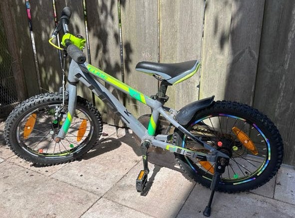 Cube Mountainbike 16 inch, Ophalen, Zo goed als nieuw, 16 inch