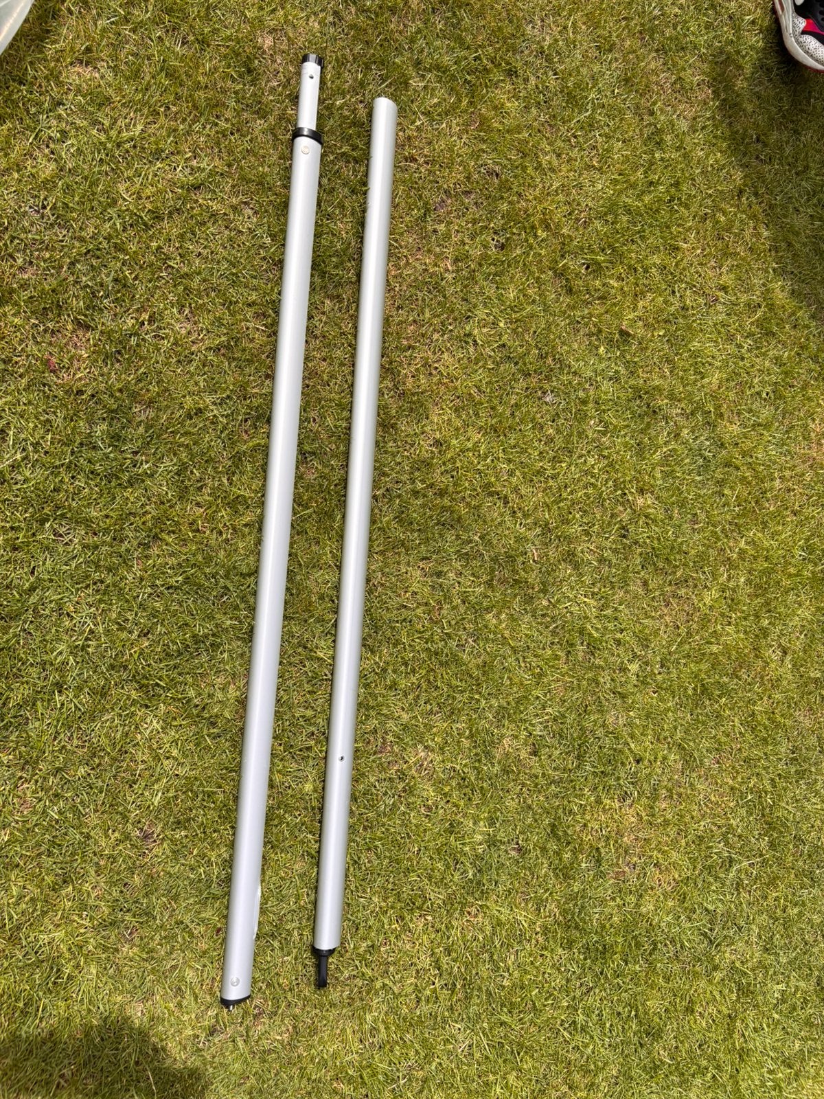 Thule oval tension rafter 1200, Ophalen, Zo goed als nieuw