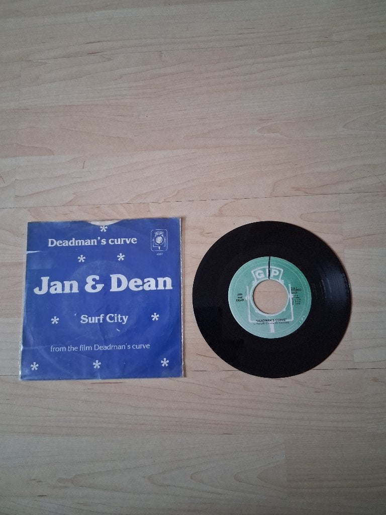Jan & Dean, Ophalen of Verzenden, Gebruikt, Pop